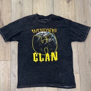 Wu-Tang Clan Black Graphic T-Shirt - L